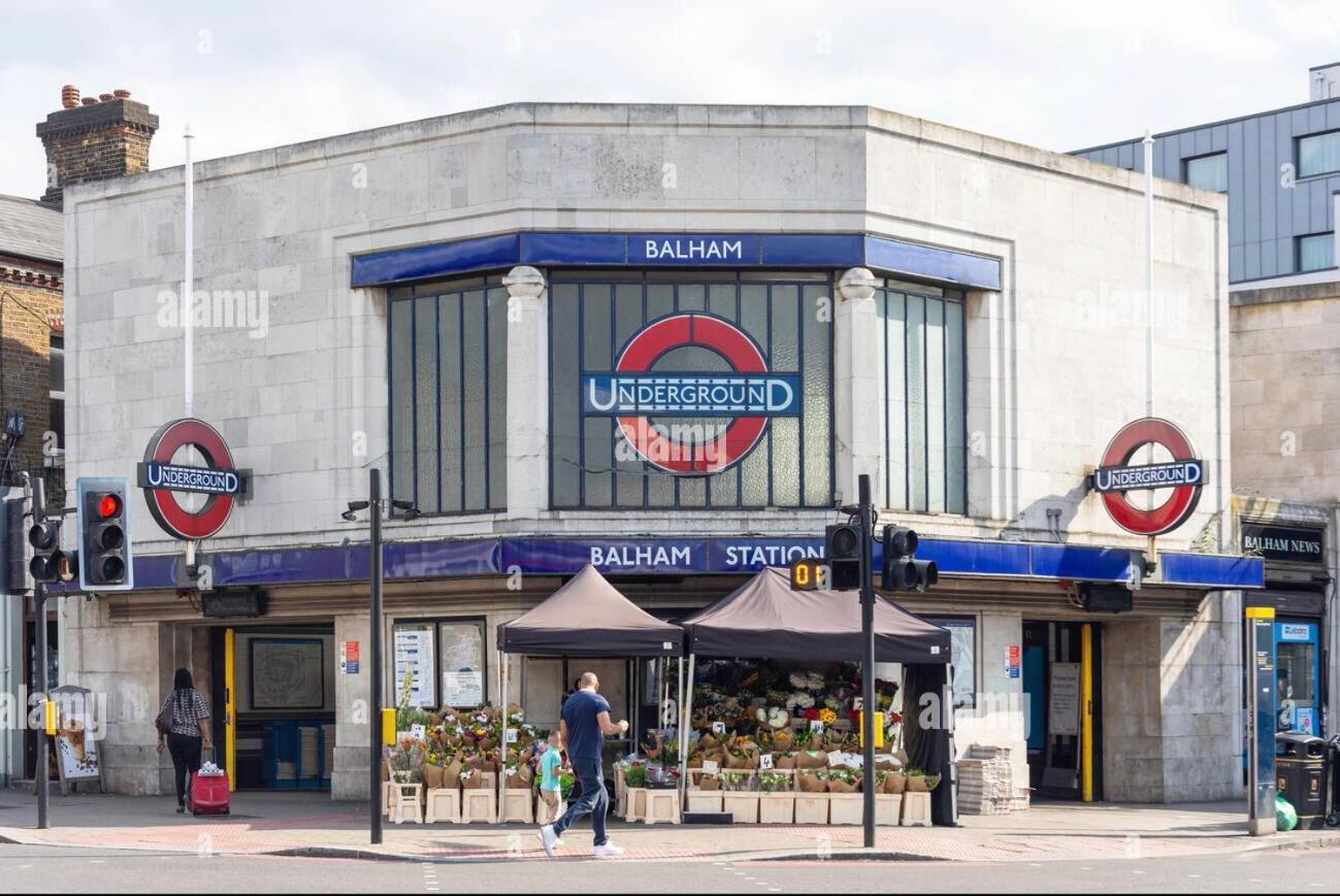Wandworth, South London Deluxe King Room 2 Exterior photo